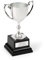 EIO Gifts Personalised Silver Cast Recognition Cup Trophy/Award, with Custom Engraving Ideal for Ceremonies or Competitions. - 7 Sizes To Choose From (8.5 (216mm))