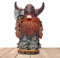 Raxove 5 Statue en Guerrier - Figurine Nain Guerrier Hache,Sculpture Nordique Victor Norse pour Les décorations d'intérieur à l'extérieur