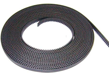 Zahnriemen 4 Meter 5 Meter 10 Meter, Gt2 10 mm Zahnriemen GT2-10 mm, offener Zahnriemen Breite 10 mm, GT2 Riemen Gummi GT2 10 mm für 3D-Drucker