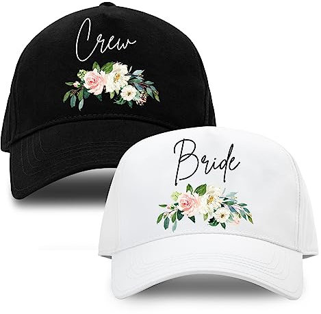 Kappe für den Junggesellenabschied und die Braut, Baseball-Mütze, Haube, Kopfbedeckung, Base-cap, Henparty, JGA, Party-Hüte, Brautjungfer