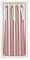 Gedengni Confezione da 4 candele coniche profumate, rosa calmante, candele senza fumo, candele lunghe 24 cm, candele gradienti per decorazione della casa, matrimoni, festival e occasioni speciali
