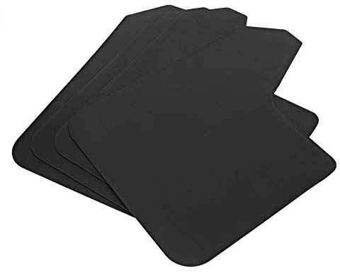 4 Pezzi Universale Parafango Copertura Paraspruzzi Protezioni Parafanghi Adatti Per Forester MF12BASBLK Accessori Auto Universali di Ricambio