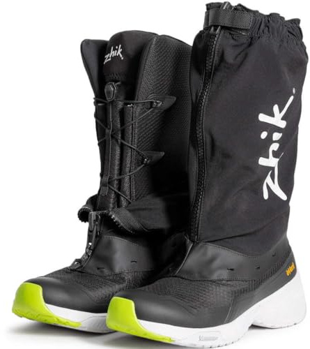 Zhik Mens Seaboot 700 Sealed Sailing Boots YBT-700 - Black -