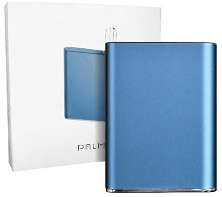 CCELL Palm 500mAh Battery for 510 Thread Vape Cartridges - for CBD and Thick Oils - Magnetic Connection - No Nicotine (blue)