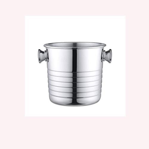 ice bucket, Ice Bucket, Stainless Steel Ice Bucket - Champagne Bucket, Wine Cooler, Bottle Cabinet, Ice Machine, 1.8 Liters