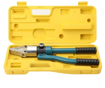 YILIKISS 8T Integraler hydraulischer Flanschspreizer Tragbarer hydraulischer Separator Manuelles hydraulisches Spreizwerkzeug für die Wartung von Rohrleitungen und den Austausch von Flanschen (YQ-30)