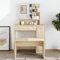 Générique Coiffeuse avec Miroir Chêne Sonoma 86,5x35x136 cm,Meubles,Armoires & Meubles de Rangement,Meubles-lavabos,Coiffeuses,Brun,63.294 LB,802960