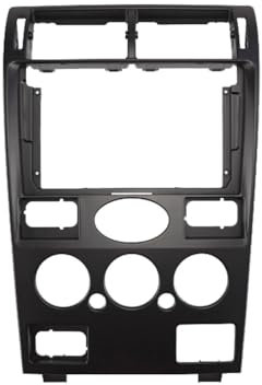LJMLYLXH Taishengyu Store 9-Zoll-Autorahmen-Blendenadapter, kompatibel mit Ford, kompatibel mit Mondeo MK3 2001–2003, Android-Radio-Audio-Armaturenbrett-Montageplatten-Set