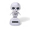 Skeleton Solar Wackelfigur | Dekofigur solarbetrieben | Tanzende Solarfigur | Für Wohnung, Auto, Balkon, Garten | Beweglich mit Solarzelle