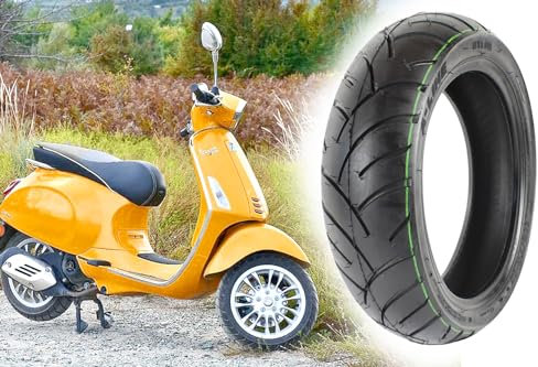Reifen Roller Rollerreifen 110/70 x 12 Zoll 47J bis 100Km/h + 175kg Traglast PR507 Straßenprofil TL Tubeless