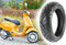 Reifen Roller Rollerreifen 110/70 x 12 Zoll 47J bis 100Km/h + 175kg Traglast PR507 Straßenprofil TL Tubeless