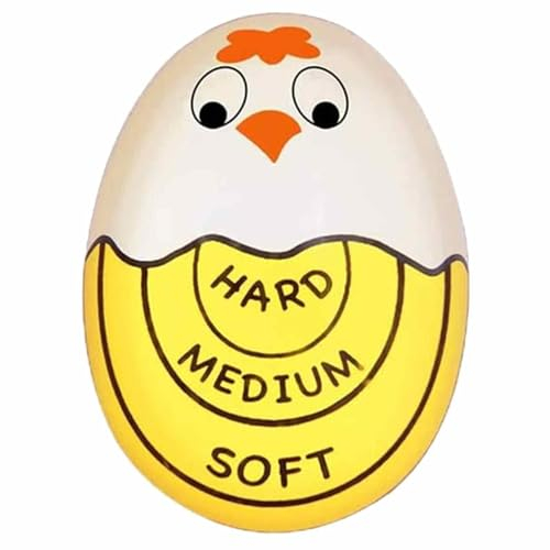 Boiled Egg Timer - Color Changes Egg Timer, Boiling Eggs Timer, Egg Cooker Timer | Egg Boiling Timer, Reusable Safe Boiled Eggs Cooking Tool For Boiling Eggs Home Dormitory Restaurants Apartments