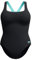 Speedo Flex Band Costume da Bagno per Donna, Anthracite, 44