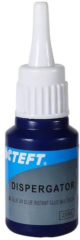 Sekundenkleberentferner, Uv-Kleberentferner,20 Ml Professioneller Festigkeitsentferner | Etikettenentferner, Nagelkleber-Abziehbilder-Debonder, Schneller Entferner Für Etiketten Und Aufkleber Schützt