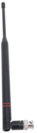 UHF BNC Antenna Wireless Microphone Receiver Antenna Remote Digital Audio Mic Receiver Tuner UHF Ham Radio