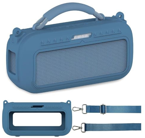 BCWEGION Bose SoundLink Max Étui de protection en silicone pour haut-parleur portable Bose SoundLink Max Accessoire de haut-parleur portable Bose SoundLink Max (étui uniquement)