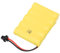 Tbest Batterie au Lithium pour Voitures RC, Batterie Rechargeable au Lithium 6, 0 V 700 MAh avec Prise SM 2P, sécurité Légère