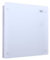 ECOSO Vitrum 1000W White WiFi Glass Panel Smart Electric Heater Feet - 465mm x 510mm