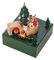 Weihnachts-Spieluhr aus | Desktop-Feiertags-Displays magnetische Zug-Musikbox – Stilvolle, leichte bewegliche Zug-Spieluhr für Freunde, Urlaub, Familien, Refer to description, Siehe Beschreibung,