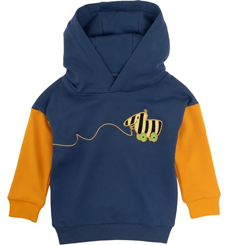 Bavarian Caps Kinder Tigerente Hoodie, Dunkelblau, 92|98, dunkelblau