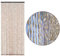Perlenvorhang for Türen 60cm 70cm 80cm 90cm 100cm 110cm 120cm Bambusvorhang Holz Perlen Fadenvorhang, Handgefertigte Hängende Perlen-Türjalousien, Raumteiler Hängender, Balkontür(Natural,80x220cm)