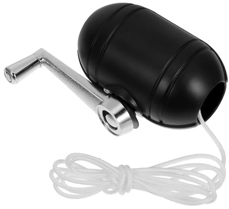 KITANDOVE Porte-parapluie de pont Poignée de secouage et coupe-vent pour petite base de parapluie