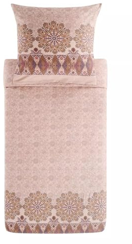 BASSETTI Flanell-Bettwäsche-Garnitur SIGURTA Farbe BEIGE 41 Größe 135x200+80x80