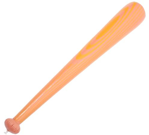 KONTONTY Baseball Gonfiabile Strumento Rumoroso Per Feste Gonfiabile Per Eventi Sportivi Mazza Da Tifo in Pvc Accessorio Divertente Per Squadre Bacchetta Da Baseball Per Celebrazioni