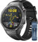 HUAWEI Watch GT 5 Pro 46mm Noir + EasyFit 3 Bracelet en Fluoroélastomère Bleu
