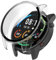 Funda para Xiaomi Mi Watch, Duro PC Case con Vidrio Protectora de Pantalla, Anti-arañazos, Anti-Polvo, Cover Carcasa para Xiaomi Mi Watch Color/Sport
