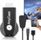Adaptateur d'affichage sans fil, 4K 1080p HDMI sans fil, adaptateur d'affichage Dongle, récepteur de miroir d'écran mobile pour iPhone/iPad/Android vers TV projecteur prend en charge Miracast Airplay