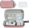 ICIMBI Diabetic Supplies Travel Case, Carrying Case Organizer For Diabetes Testing Kit, Blood Glucose Monitor Kit with Meter, Blood Sugar Test Strips, Lancets, Lancing Device, Alcohol Wipe