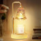brecoory Beautiful Candle Warmer Lamp, Dimmable Height and Brightness Adjustable, Birthday Gifts, Electric Wax Melt Warmer for Scented Jar Candles, Home Bedroom Decor Decorative Lamp Decoration