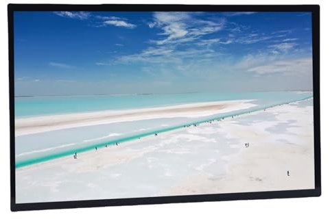 Pantalla Táctil Capacitiva de Grado Industrial de Grado 10.1 Pulgadas 10 Puntos Multi Touch, 6H Vidrio Templado, Renovación de 60Hz Reducir 178 ° Ángulo de Visión, Aleación de