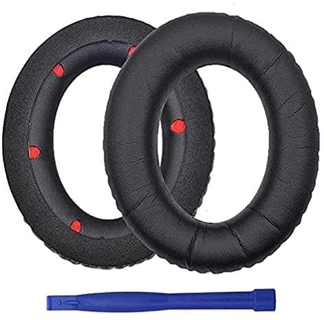 Sponge Leather Ear Pads For Cloud Revolver S Gaming Earphone Memory Foam Earpads Earmuffs