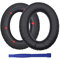 Sponge Leather Ear Pads For Cloud Revolver S Gaming Earphone Memory Foam Earpads Earmuffs