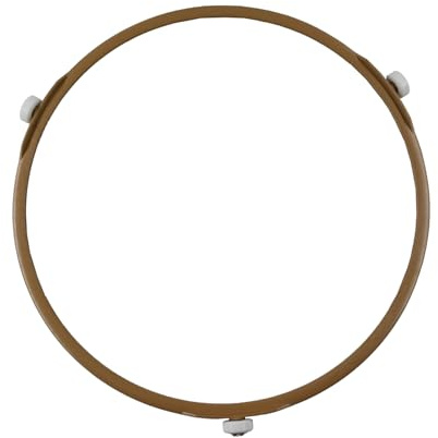 Anneau rotatif pour four à micro-ondes de 22,30 cm - Anneau rotatif pour plaque en verre - Support de plateau de support intérieur de rechange (couleur aléatoire)