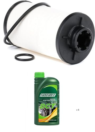 RIDEX 4921O0093 Ölwechselkit für Automatikgetriebe Satz Kompatibel mit VW Golf 7 Schrägheck 5G1, BQ1, BE1, BE2 Golf 4 Schrägheck 1J1 Golf 6 5K1 Golf 5 Schrägheck 1K1 TOURAN 1T1, 1T2