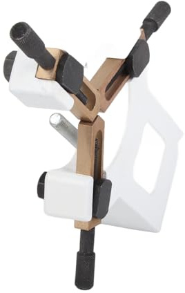 TARSHYRY Drehmaschinen-Stabilisator, Holzdreh-Lünette, Mini-Drehmaschine, Feste Stütze, Feste Metallstabilisierung, Drehmaschinen-Mittelstütze für WM-210 8 Zoll X 16 Zoll Mini-Dre