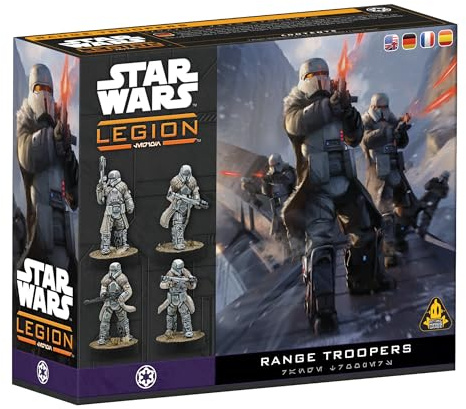 Asmodee, Star Wars: Legion – Range Troopers, Tabletop-Erweiterung | Taktisches Miniaturspiel im Star Wars‑Universum für 2 Spieler, 120-180 Minuten, Strategiespiel ab 14 Jahren, Mehrsprachig