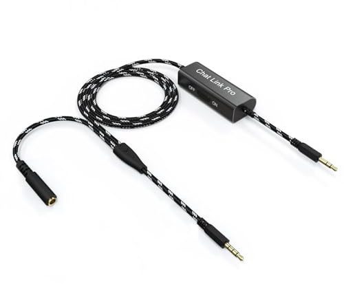 Elgato Chat Link Pro Cable Audio Adapter with in-line Isolator Compatible with Elgato HD60, HD60 S+, HD60 X, HD60PRO Capture Card for Nintendo Switch, PS4, PS5, Capture Voice Chat, Gameplay Sound
