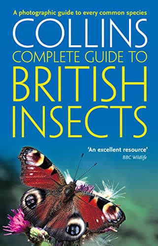 Collins Complete Guide to British Insects (Complete British Guides)