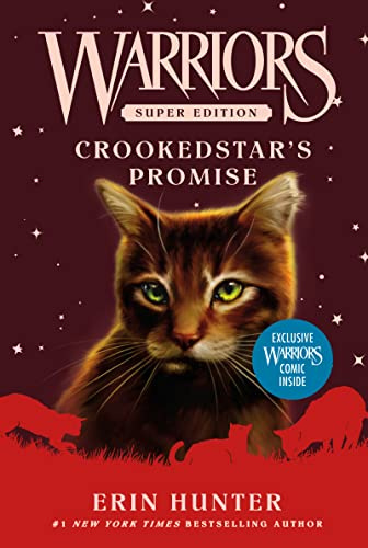 Warriors Super Edition: Crookedstar's Promise: A stand-alone RiverClan adventure: Crookedkit's rise to leader and a fateful promise―warrior cat ... ages 8-12 (Warriors Super Edition, 4, Band 4)