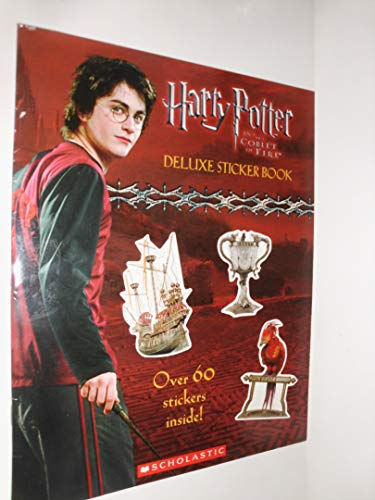 Harry Potter And the Goblet of Fire Deluxe Sticker Book