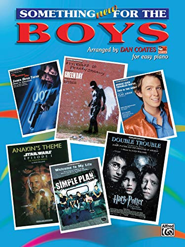 Something New for the Boys: Piano Book