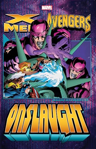 X-Men/Avengers: Onslaught Vol. 2