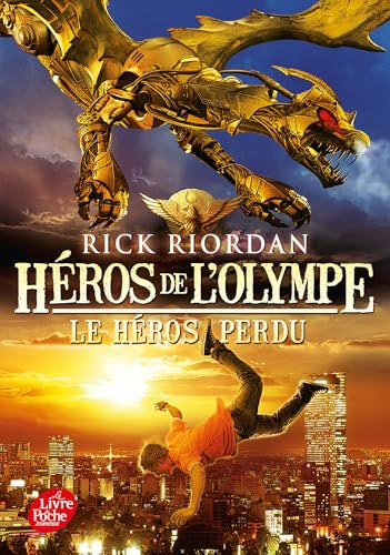 Heros de l'Olympe 1/Le hero perdu (Livre de Poche Jeunesse)