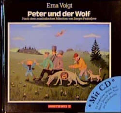 Peter und der Wolf. Mit CD.