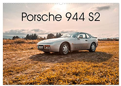 ´89 Porsche 944 S2 (Wandkalender 2026 DIN A2 quer), CALVENDO Monatskalender (CALVENDO Mobilitaet)