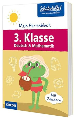 Mein Ferienblock - 3. Klasse: Deutsch & Mathematik